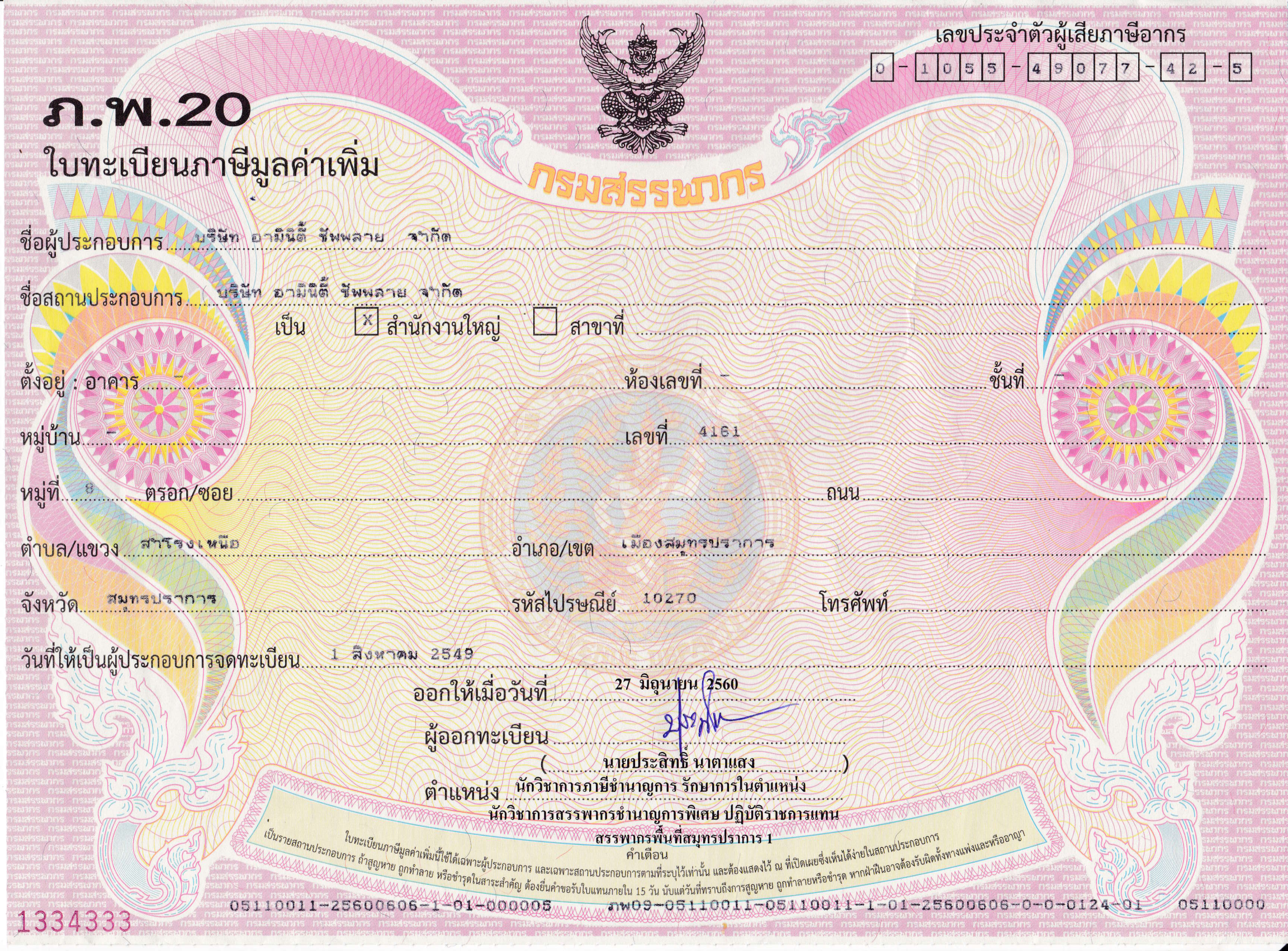 Aminity Supply Company Profile